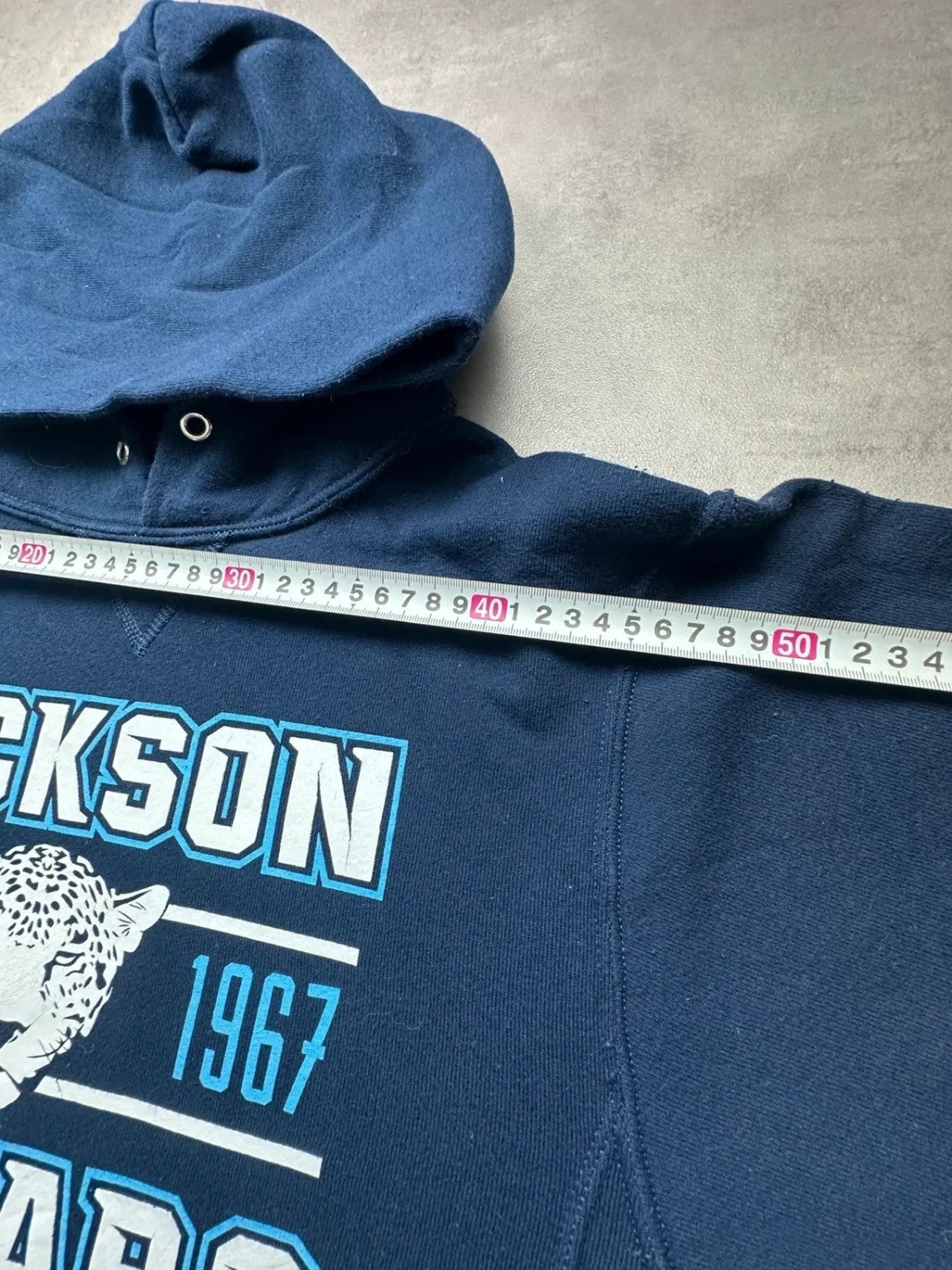 Sweat Russell Athletic Vintage Jackson Jaguars Navy
