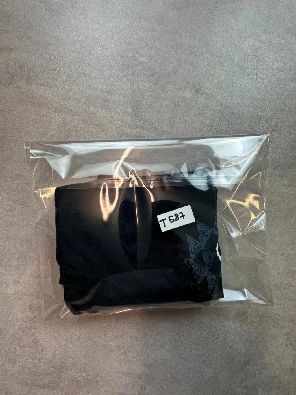 Tee-shirt Vintage Wolf Print Stahhawks Noir
