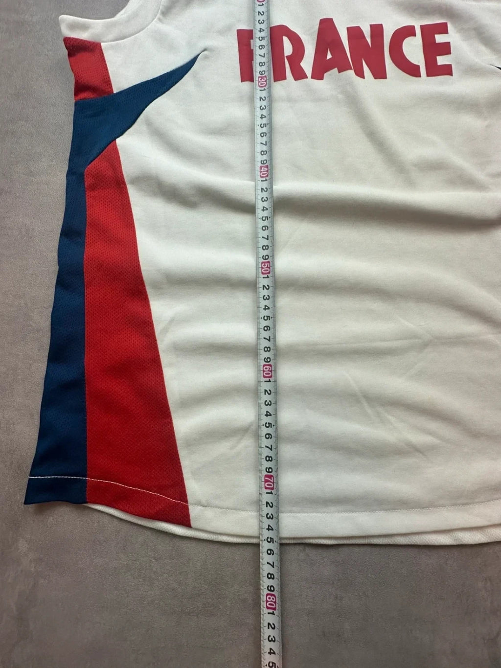 Maillot Jersey Nike Vintage France Dri-FIT Bleu Blanc Rouge | Wellstore Vintage