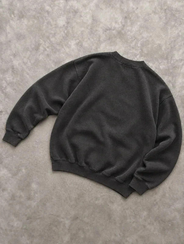 Sweat Crewneck Vintage Pirate « J’Rigole » Y2K