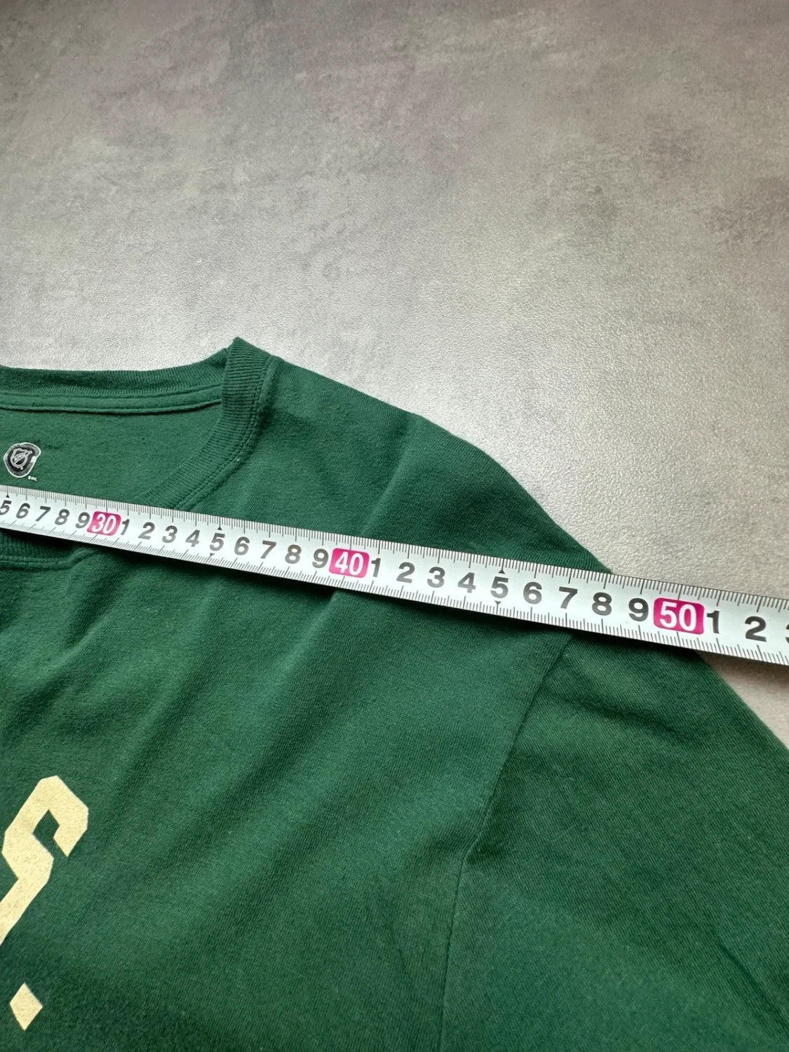 Maillot Hockey NHL Vintage Minnesota Wild Vert