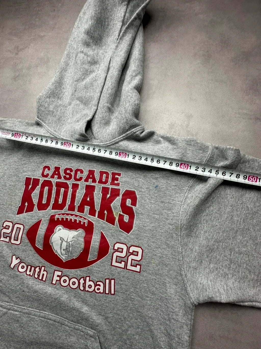 Sweat Vintage Cascade Kodiaks 2022 Gris