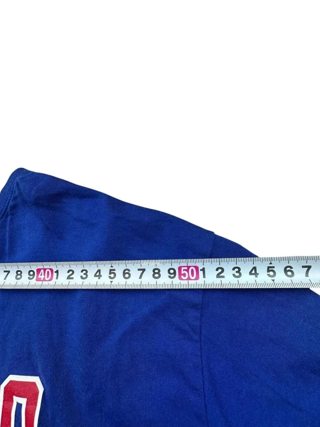 Tee Shirt Nike Vintage Chicago Cubs – Bleu Foncé