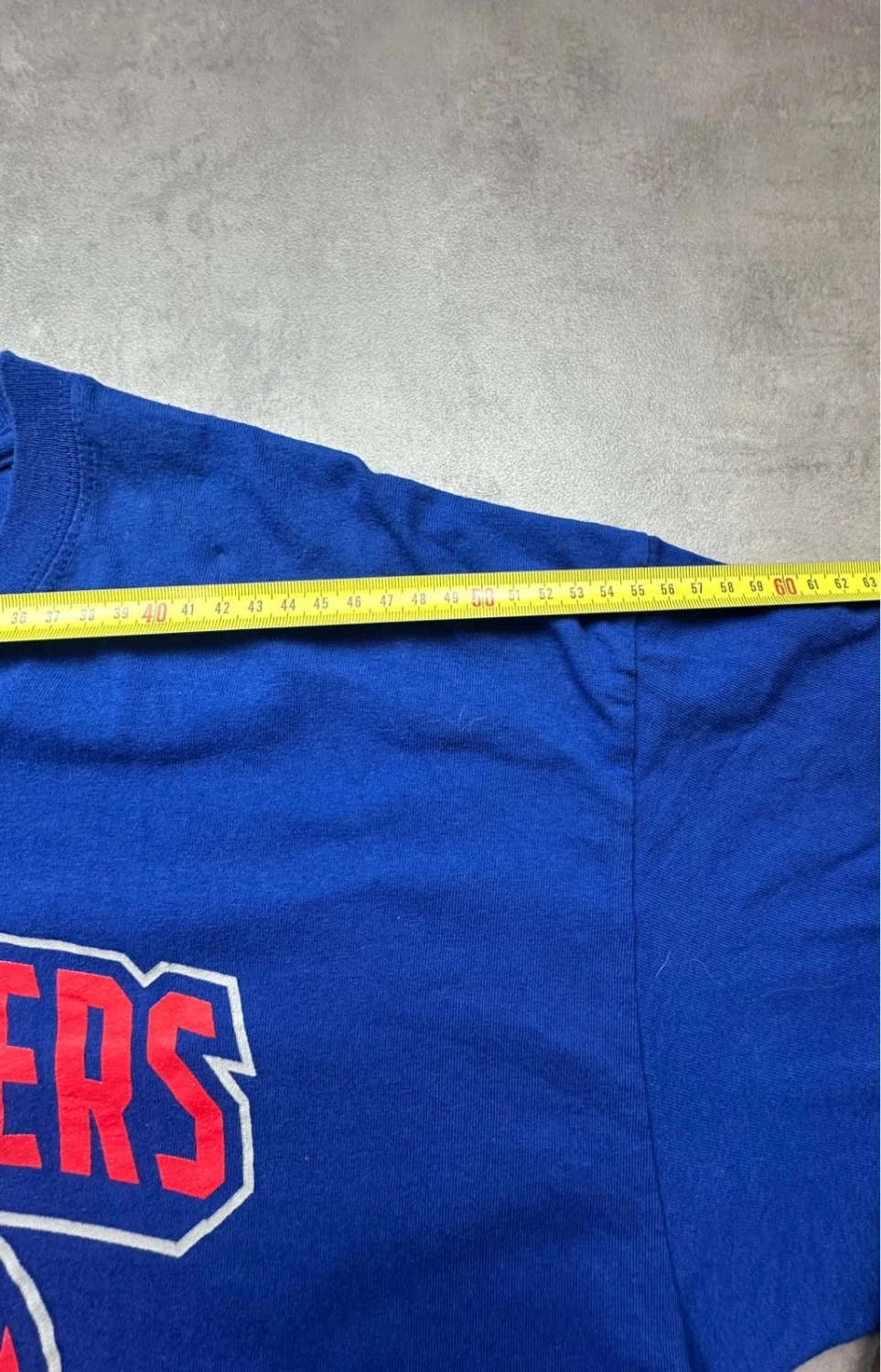 Tee-Shirt LA Clippers Fanatics Vintage Bleu – NBA