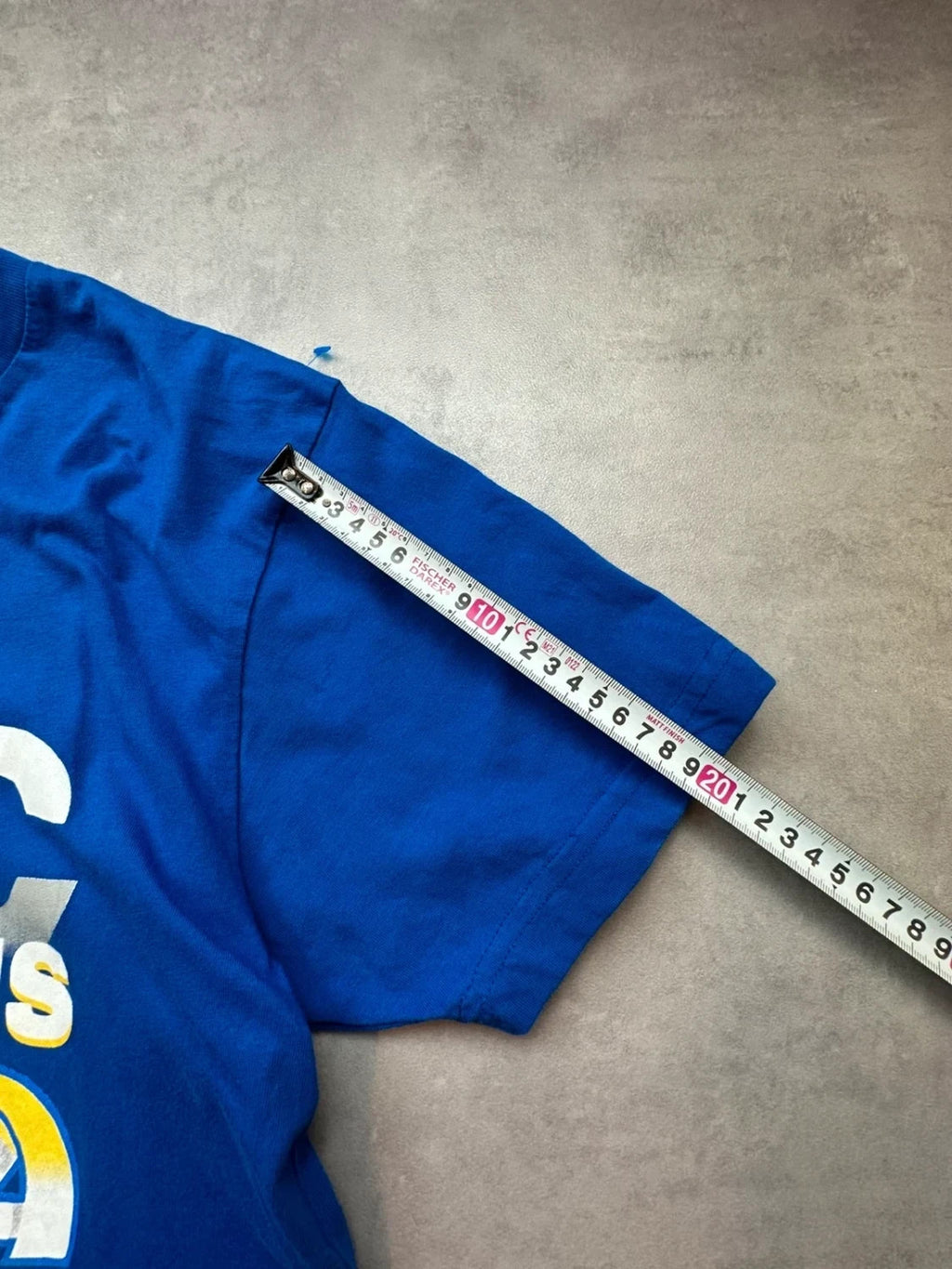 Tee-shirt Nike Vintage Los Angeles Rams Super Bowl Champions Bleu