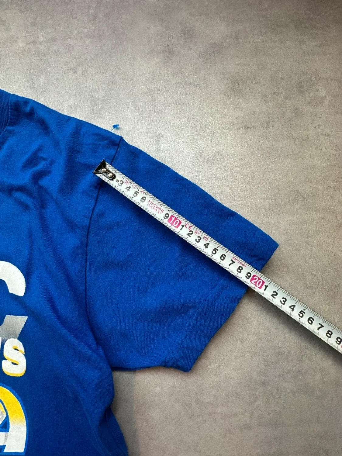 Tee-shirt Nike Vintage Los Angeles Rams Super Bowl Champions Bleu