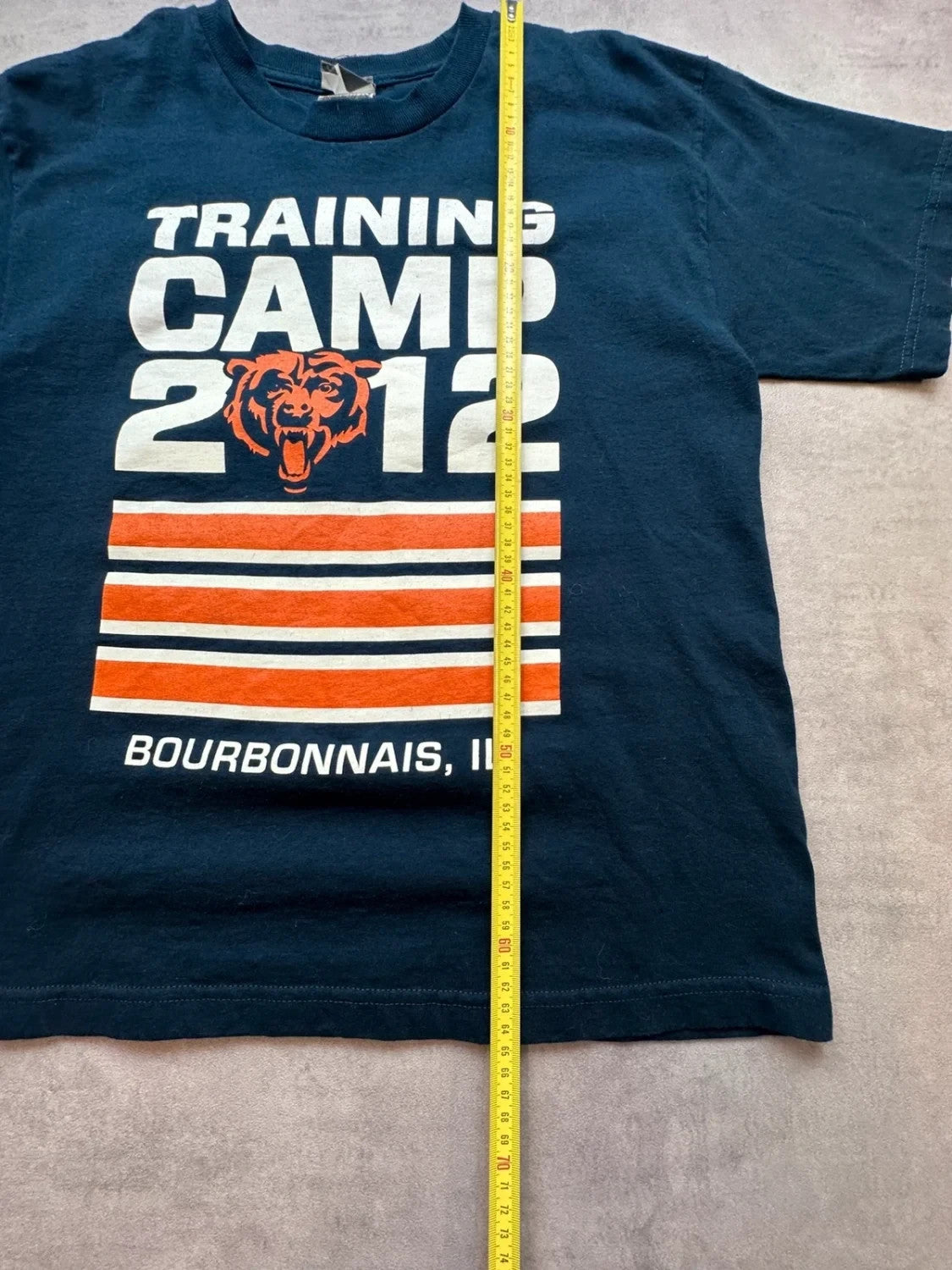 Tee-Shirt Chicago Bears Vintage #54 – 2012
