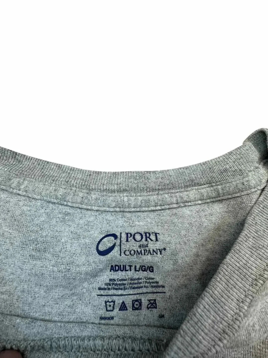 Tee-Shirt Vintage Marquette University Gris