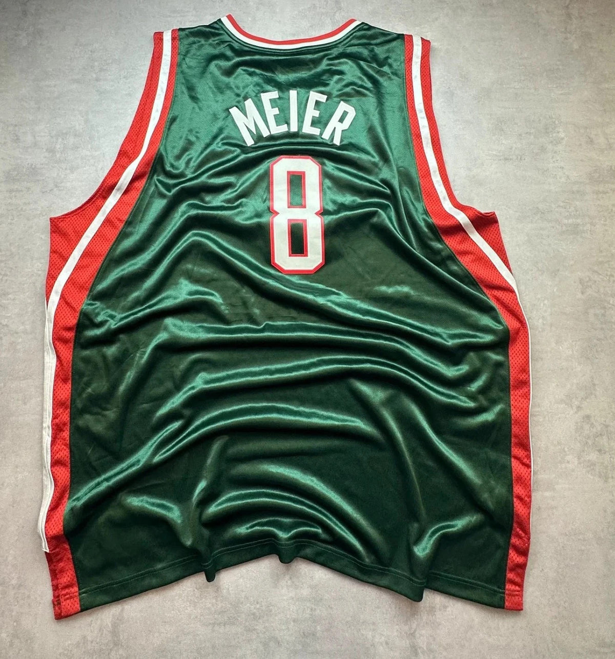 Maillot Jersey Adidas NBA Bucks – Meier #8