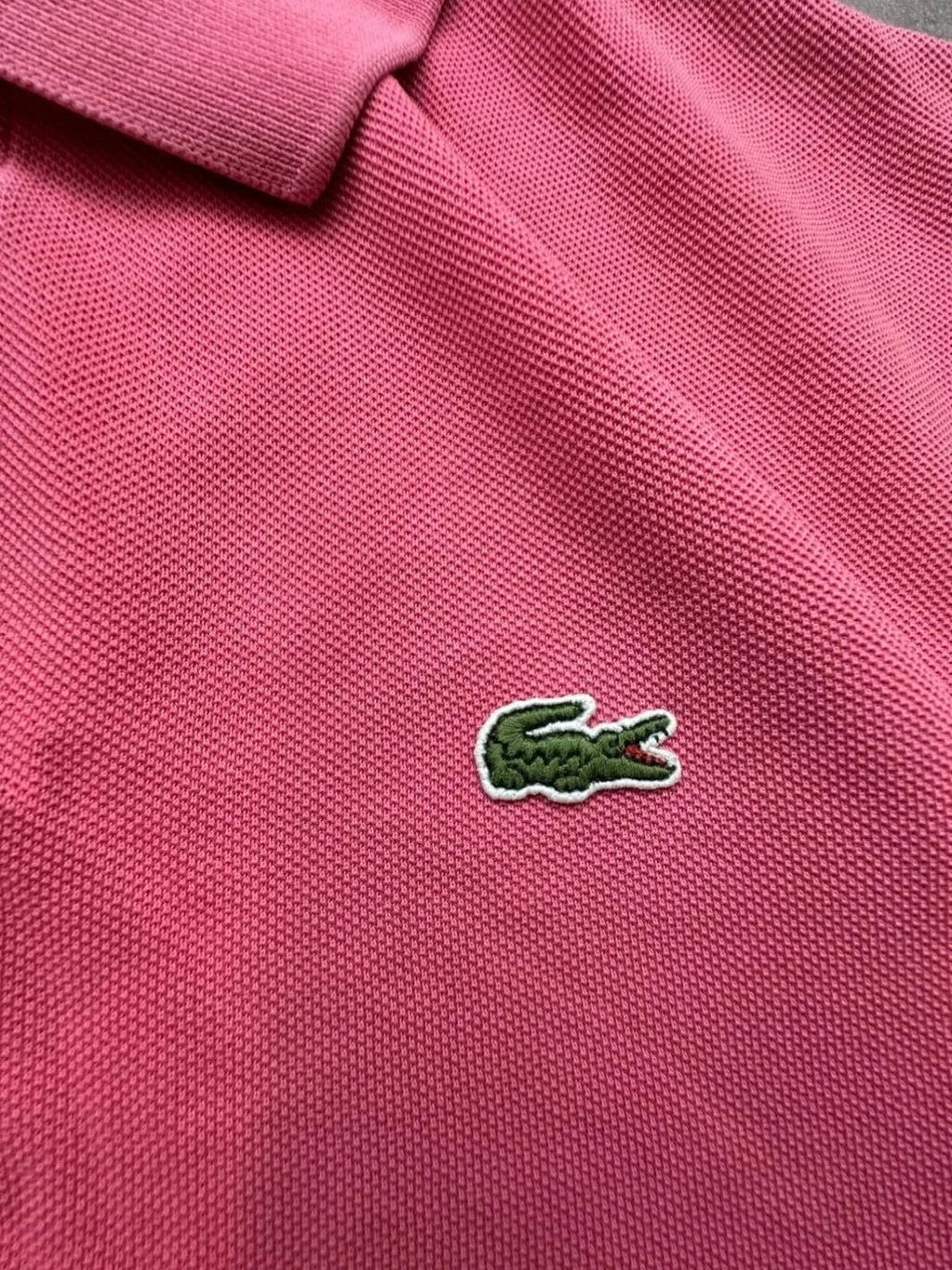 Polo Lacoste Vintage Rose