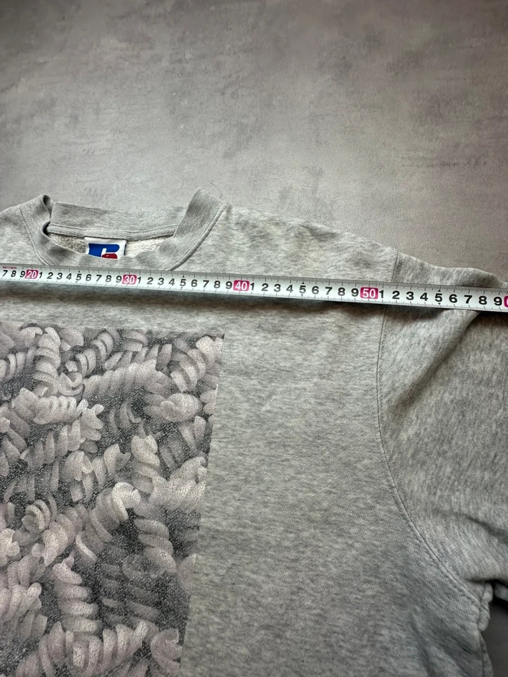 Sweat Russell Athletic Vintage Nudel Gris – Sportswear USA