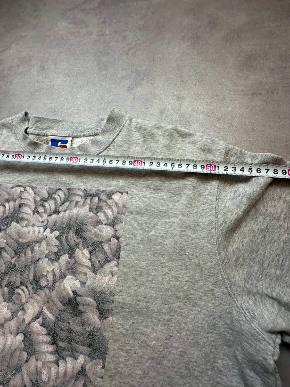 Sweat Russell Athletic Vintage Nudel Gris – Sportswear USA
