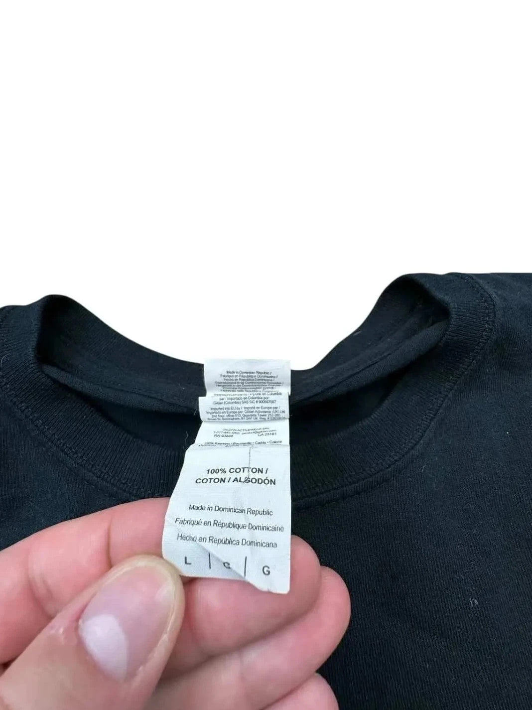 Tee Shirt Vintage Pride Riverside – Black