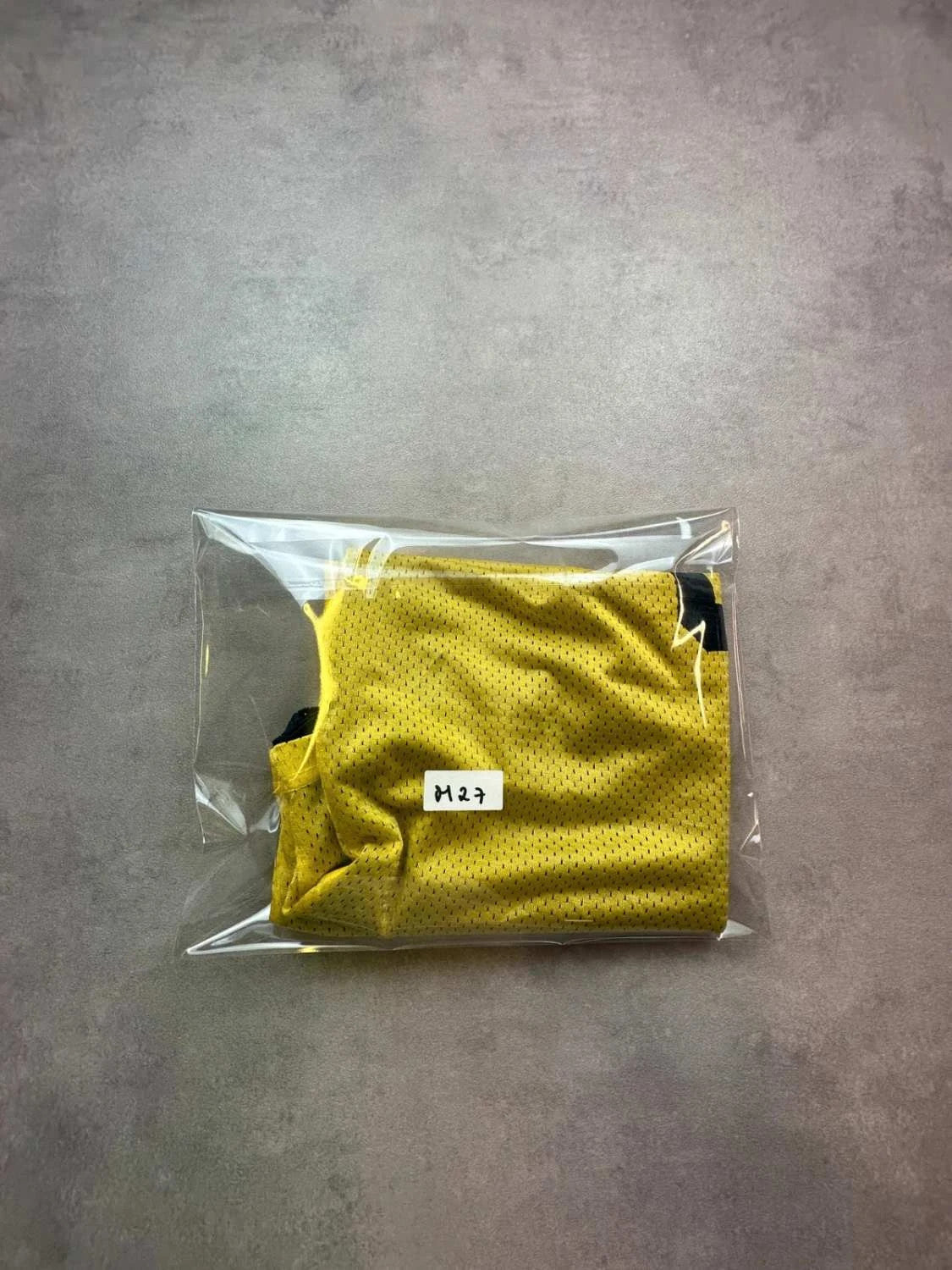 Maillot Basketball Leadership Prep #8 Vintage Noir Jaune – Training Mesh