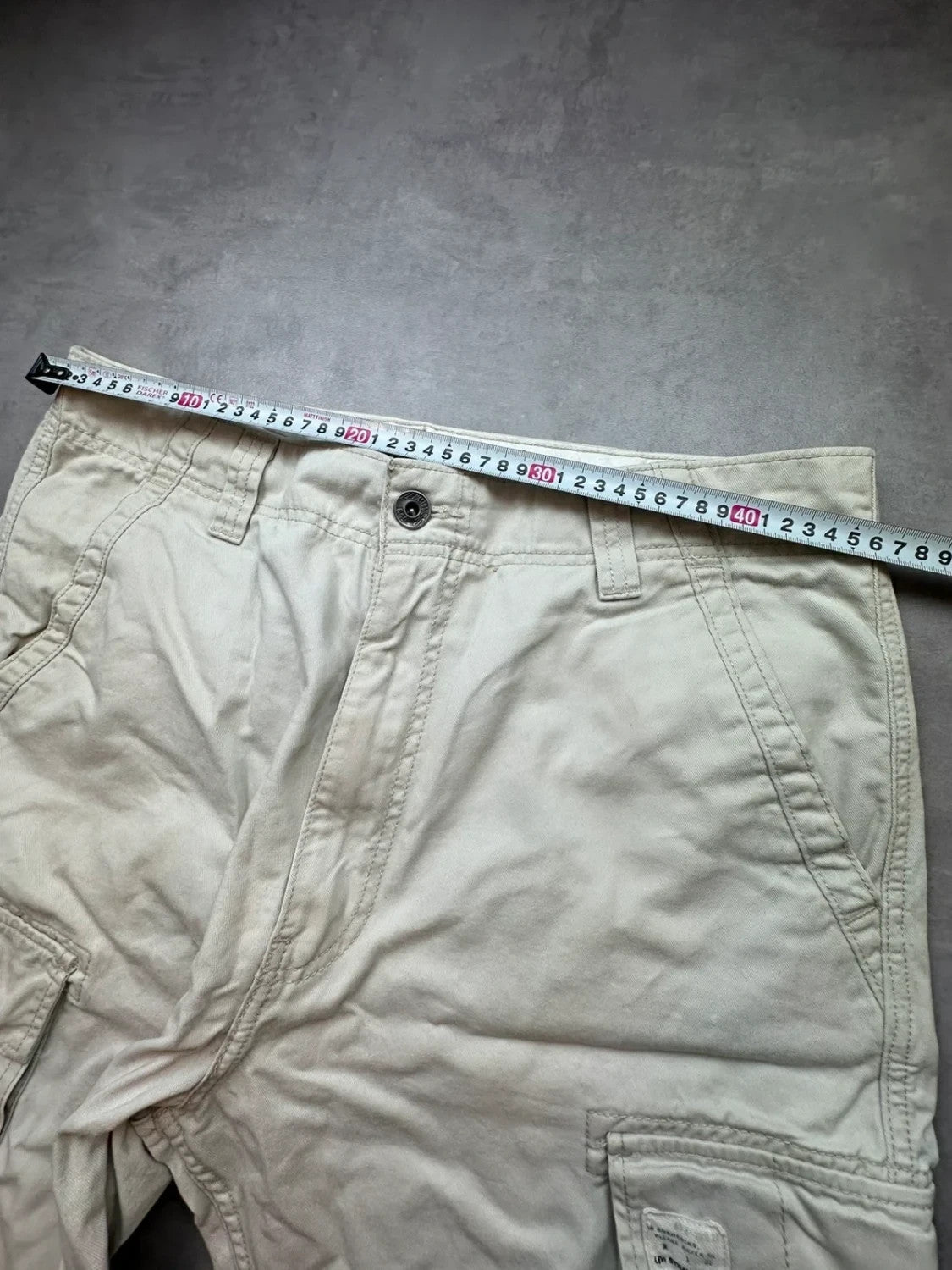 Short Cargo Levi's Vintage Blanc
