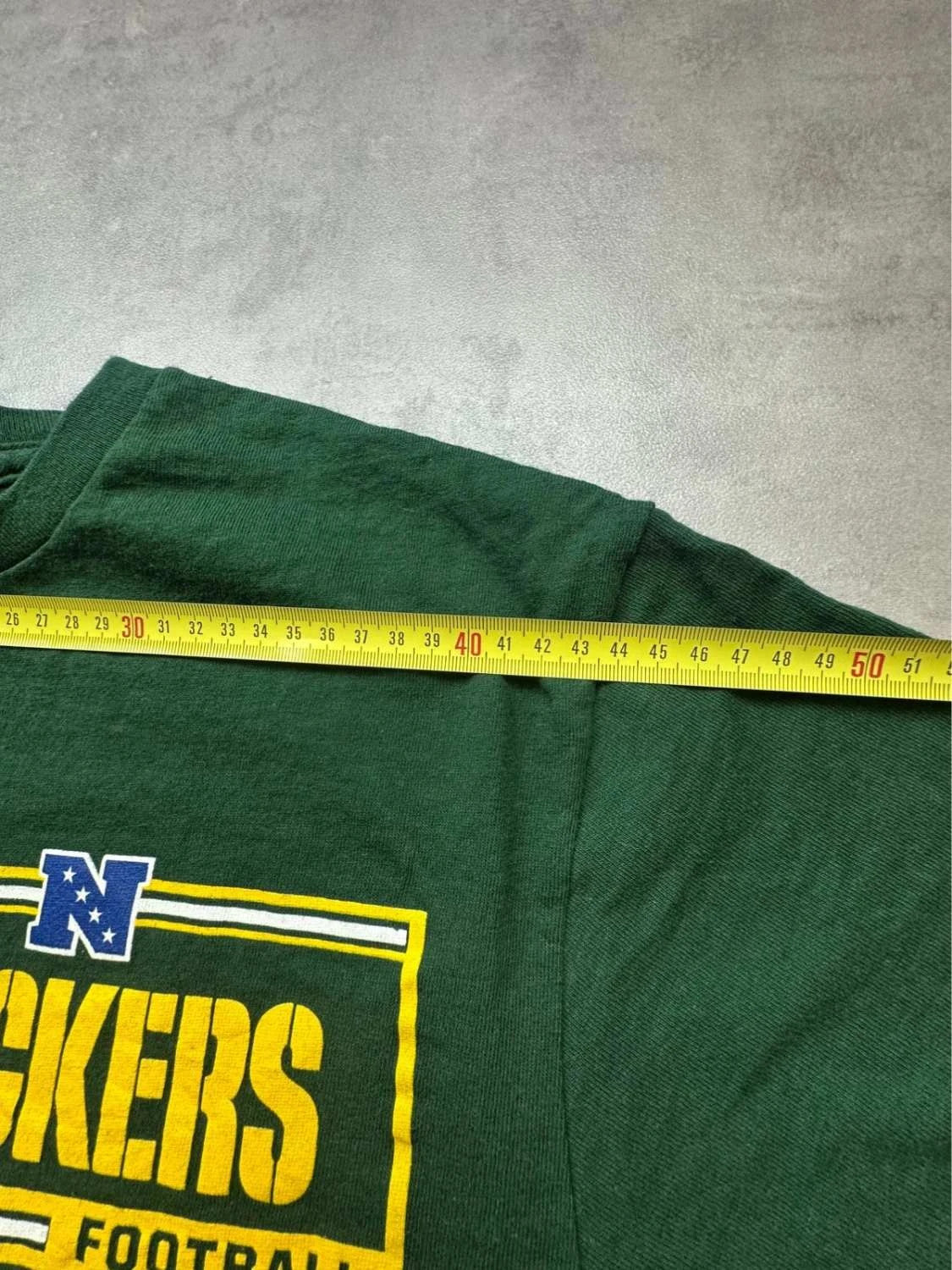 Tee-Shirt NFL Vintage Green Bay Packers Vert