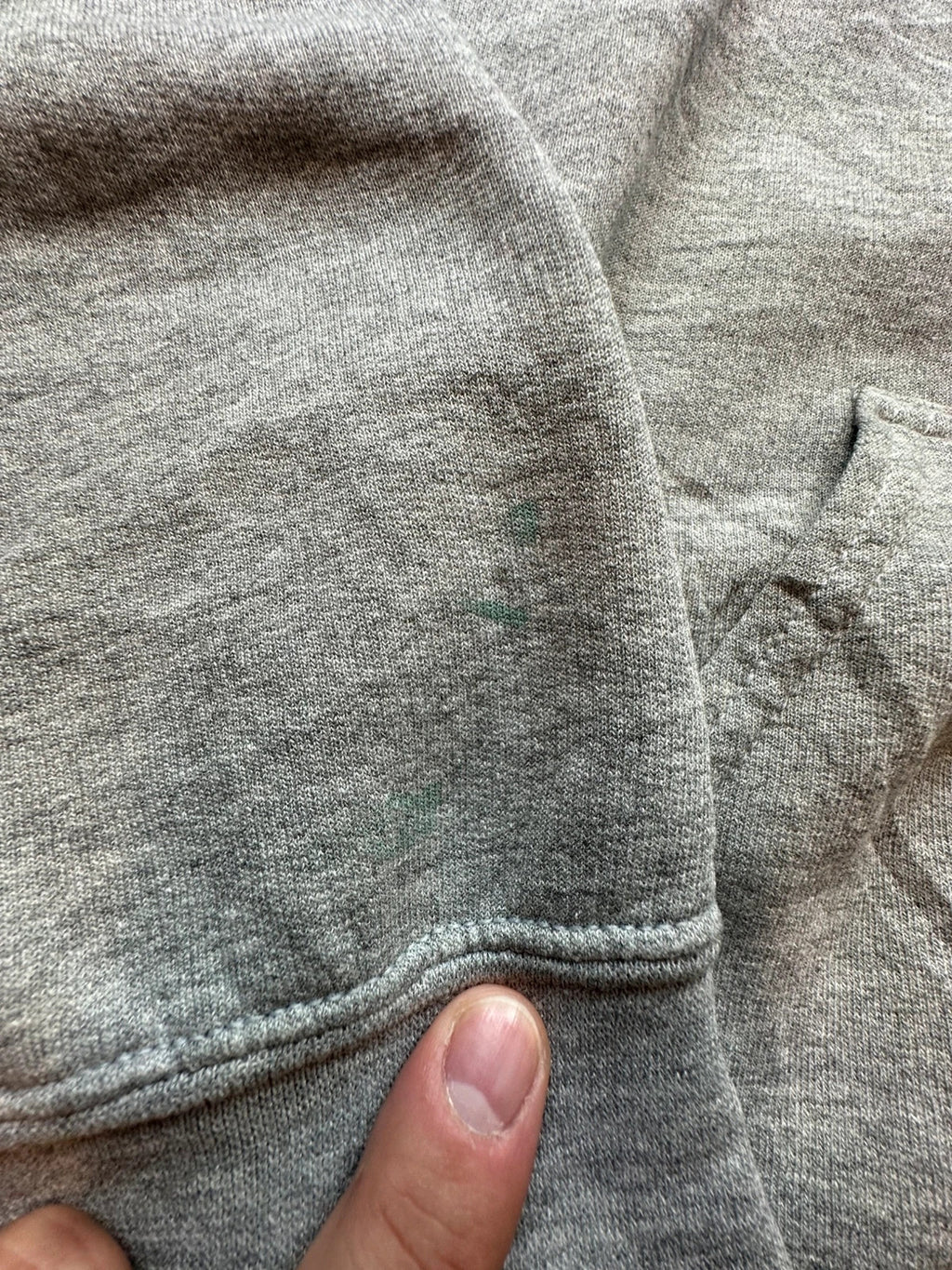 Sweat Vintage Minnesota Hockey 90s – Gris