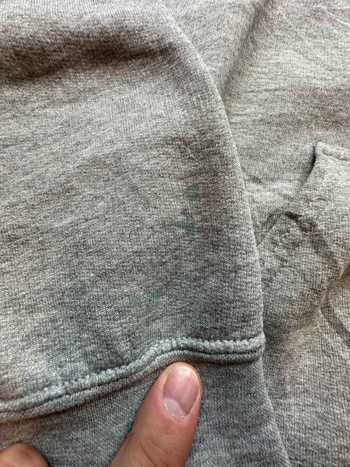 Sweat Vintage Minnesota Hockey 90s – Gris