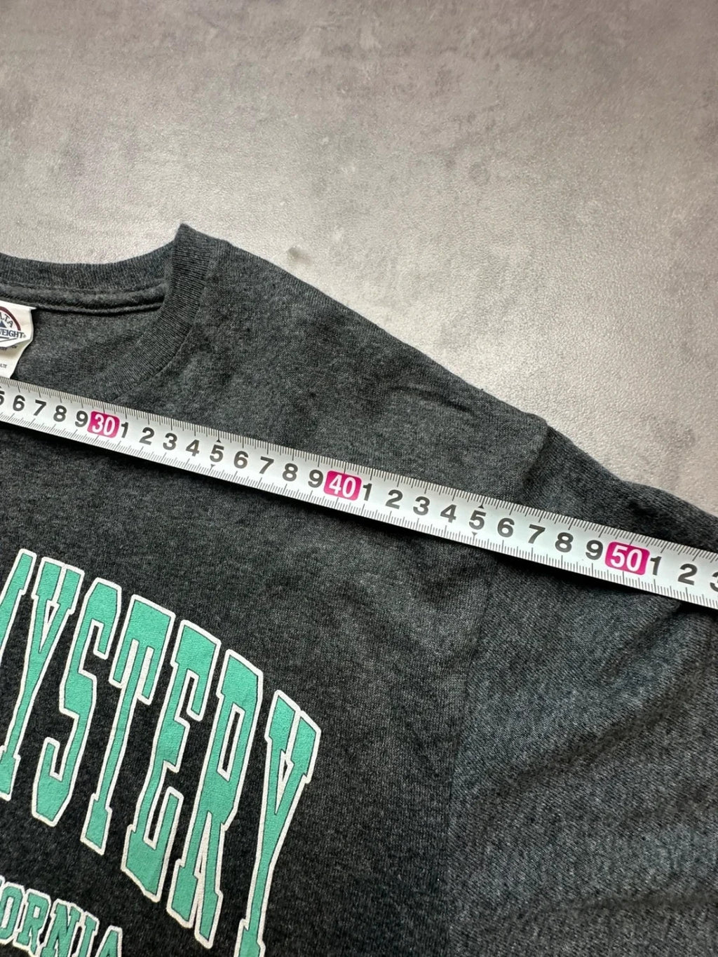 Tee-shirt Vintage Trees of Mystery Gris | WellStore Vintage
