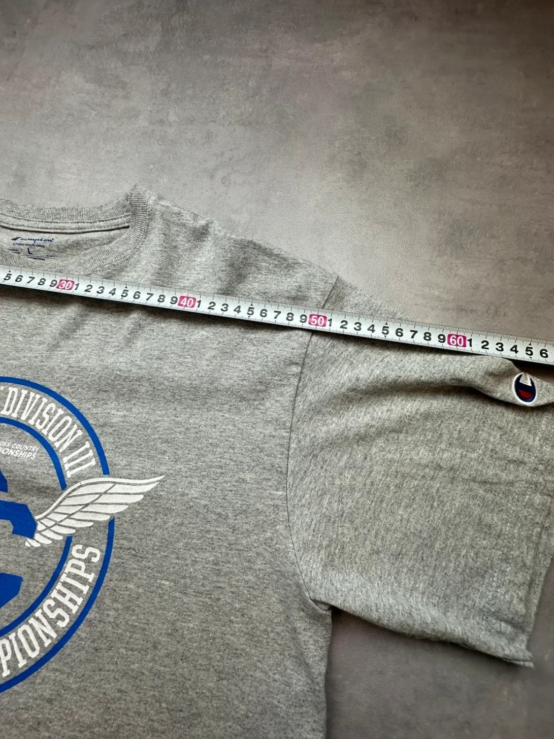 Tee-shirt Champion Vintage NCAA Cross Country Championships 2011 Gris | WellStore Vintage