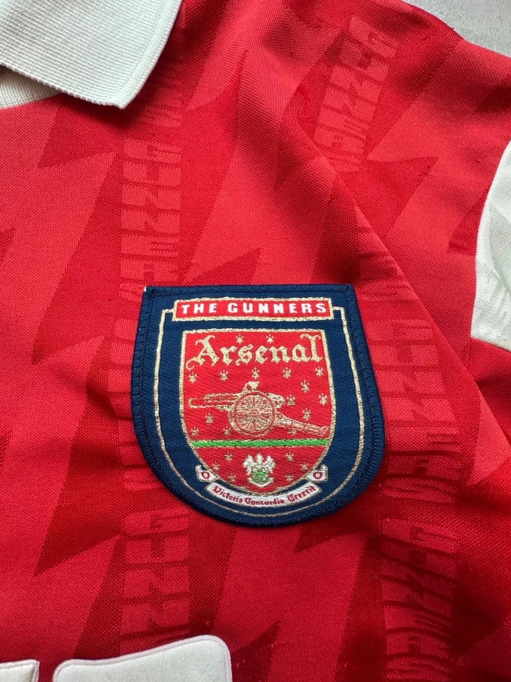 Jersey Nike Vintage Arsenal – Rouge