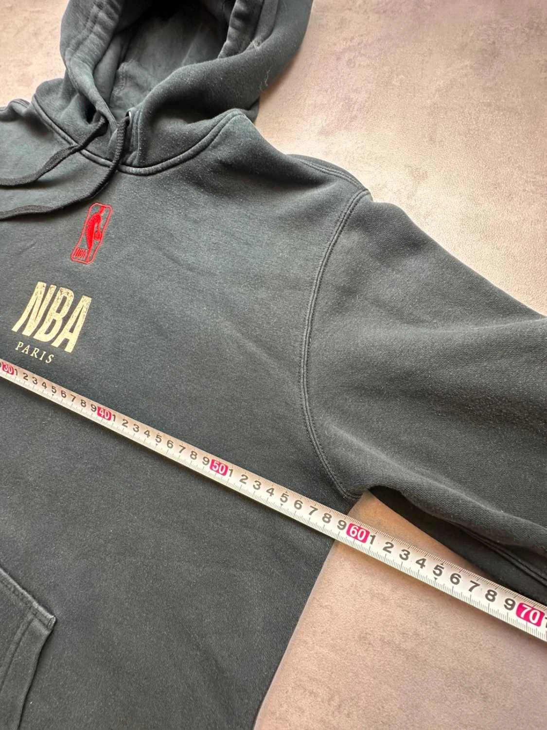 Sweat Nike NBA Paris Vintage Y2K « Association Nationale de Basketball » – Noir