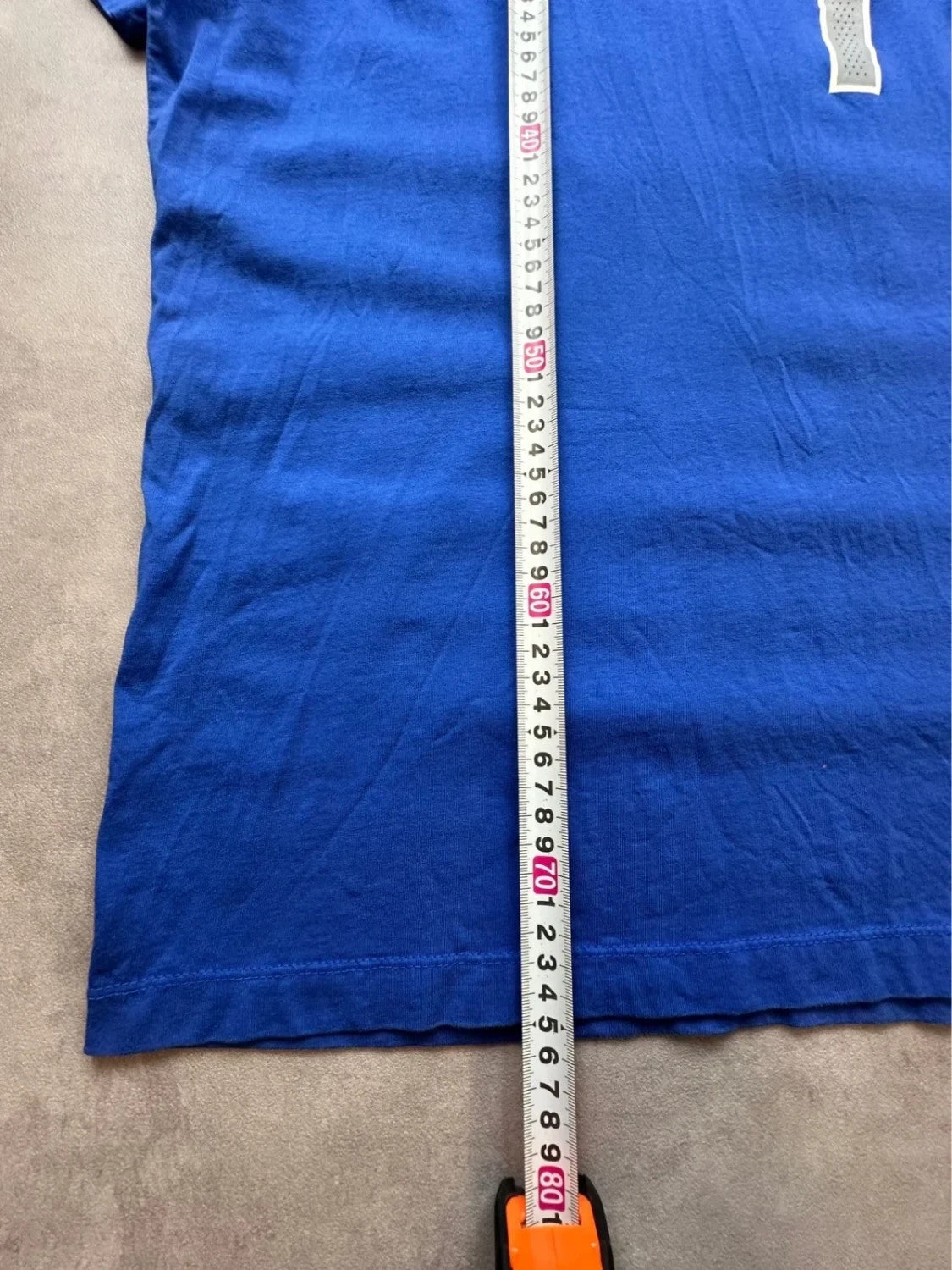 Tee-Shirt Nike Vintage Dallas Mavericks Luka Dončić #77 Bleu