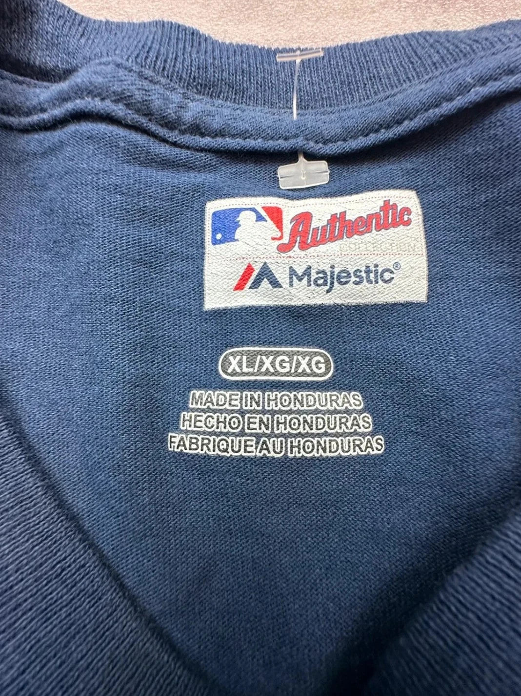 Tee Shirt MLB Vintage Minnesota Twins Marine – Baseball USA