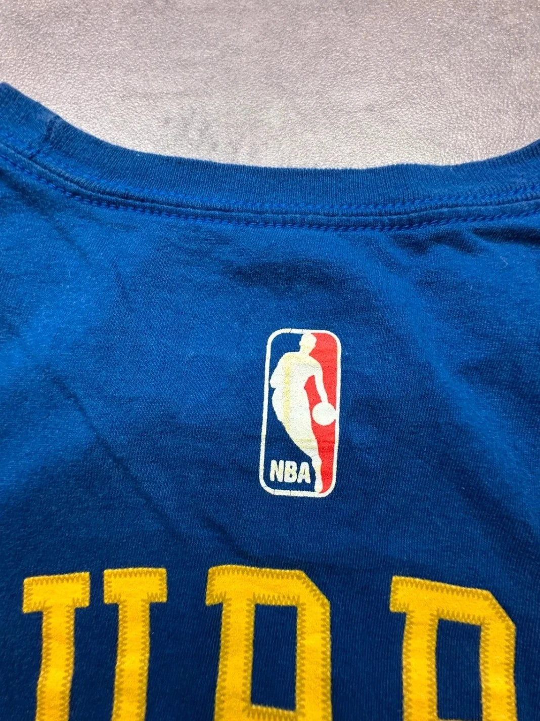 Tee-Shirt Adidas Vintage NBA Golden State Warriors Stephen Curry