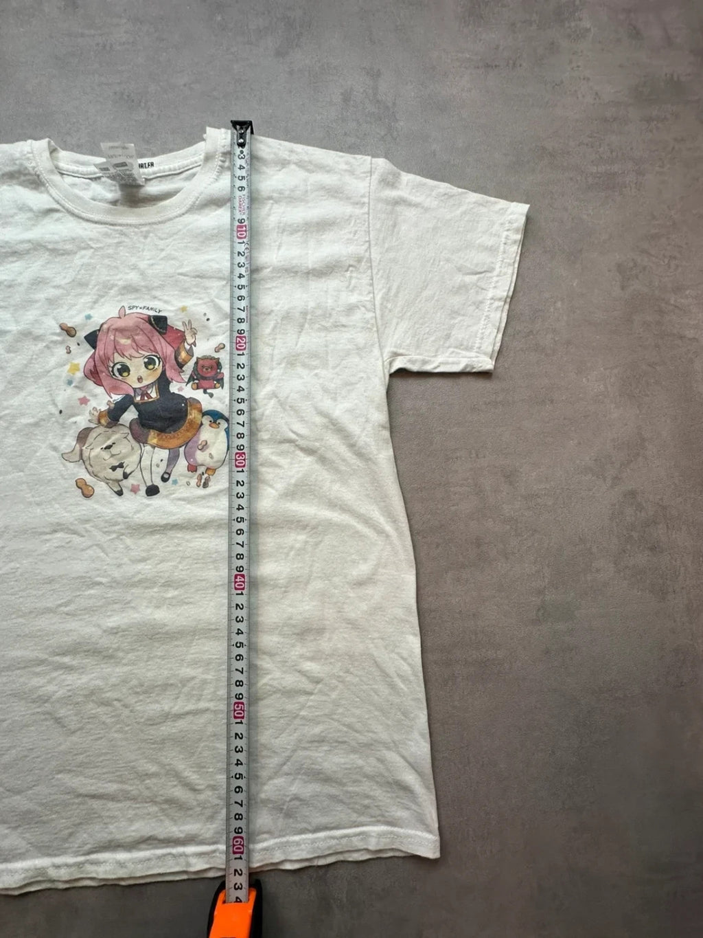 T-Shirt Vintage SPY x FAMILY Anya Forger Anime Japonais – Blanc