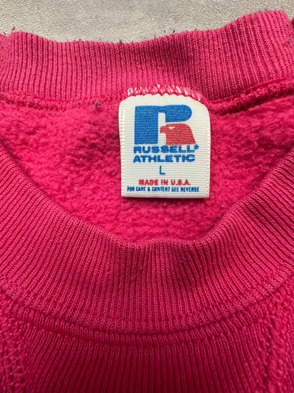 Sweat Russell Athletic Vintage Copper Mountain – Rose