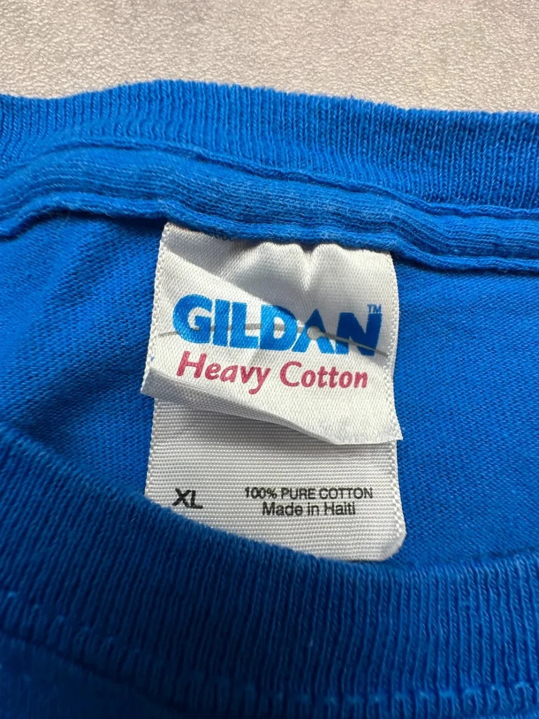 Tee Shirt Vintage The Daily Fix Sportswriting Blue