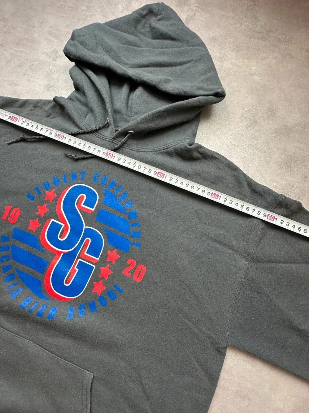 Sweat Vintage US Jerzees Student Government Arcadia High School 2019/20