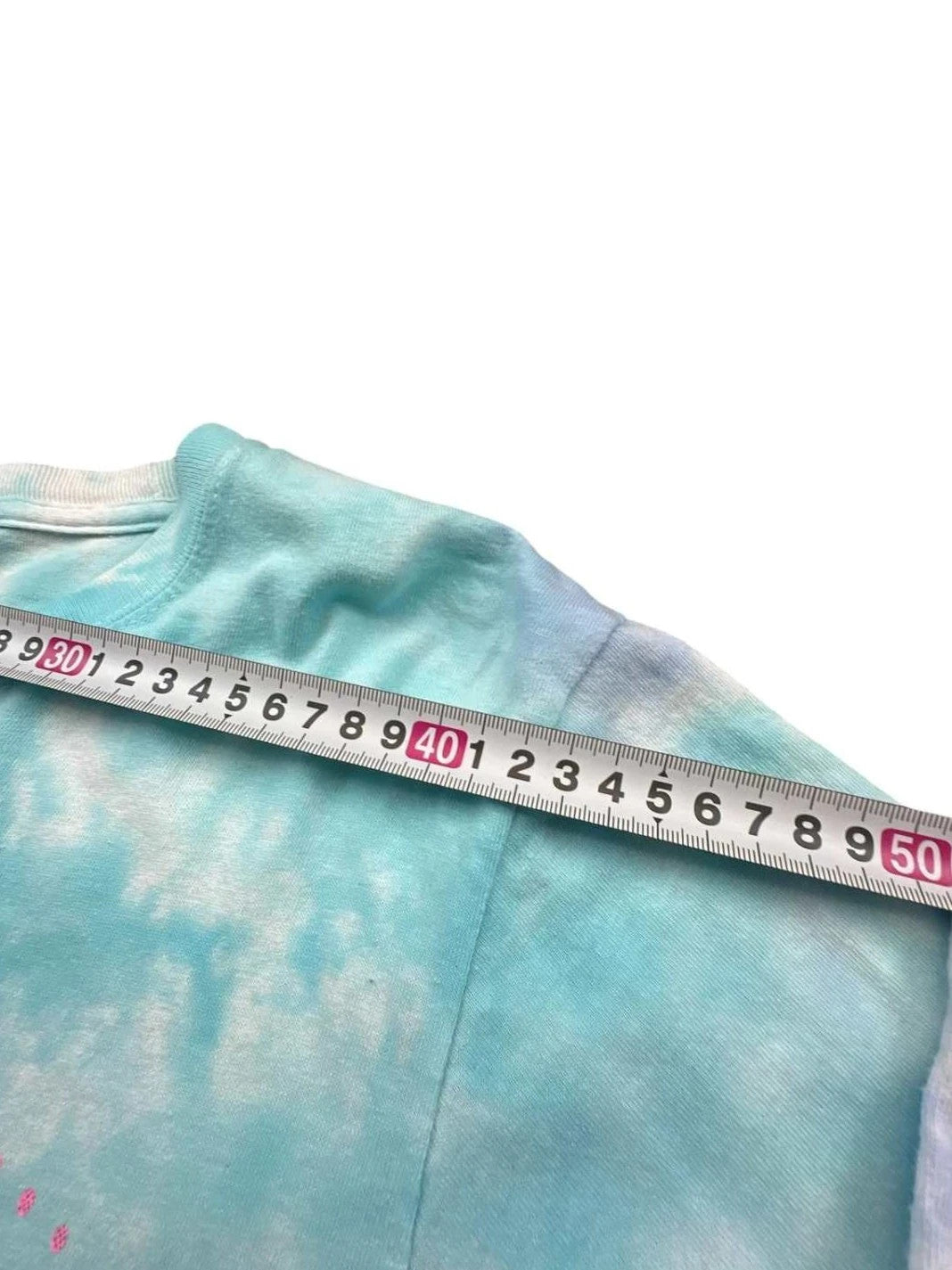 Tee-shirt Manches Longues Mizuno Vintage Midwest Classic Volleyball 2021 Tie-Dye Bleu