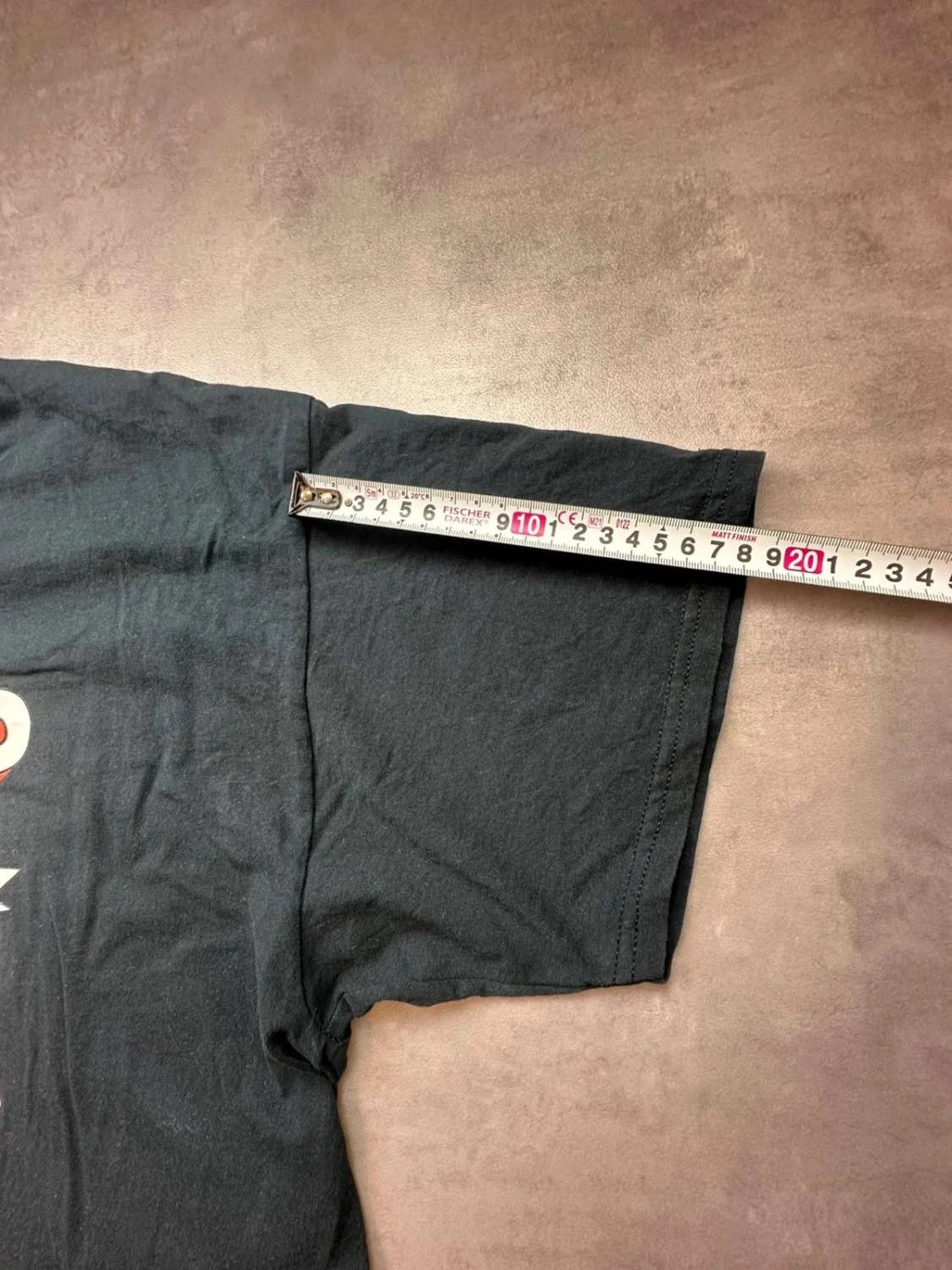 T-Shirt Naruto Uzumaki Vintage Noir