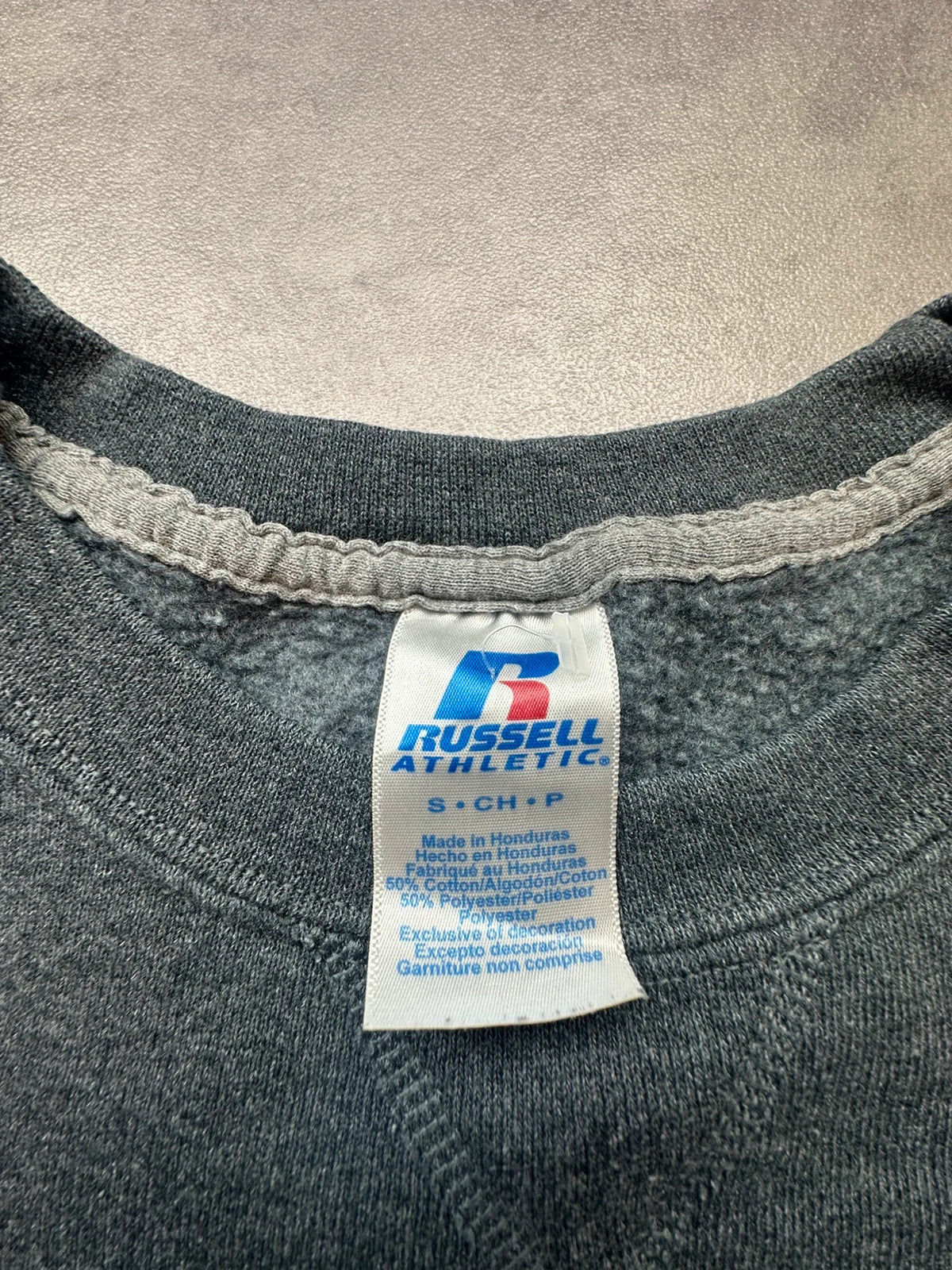 Sweat Falcons College USA Vintage Gris