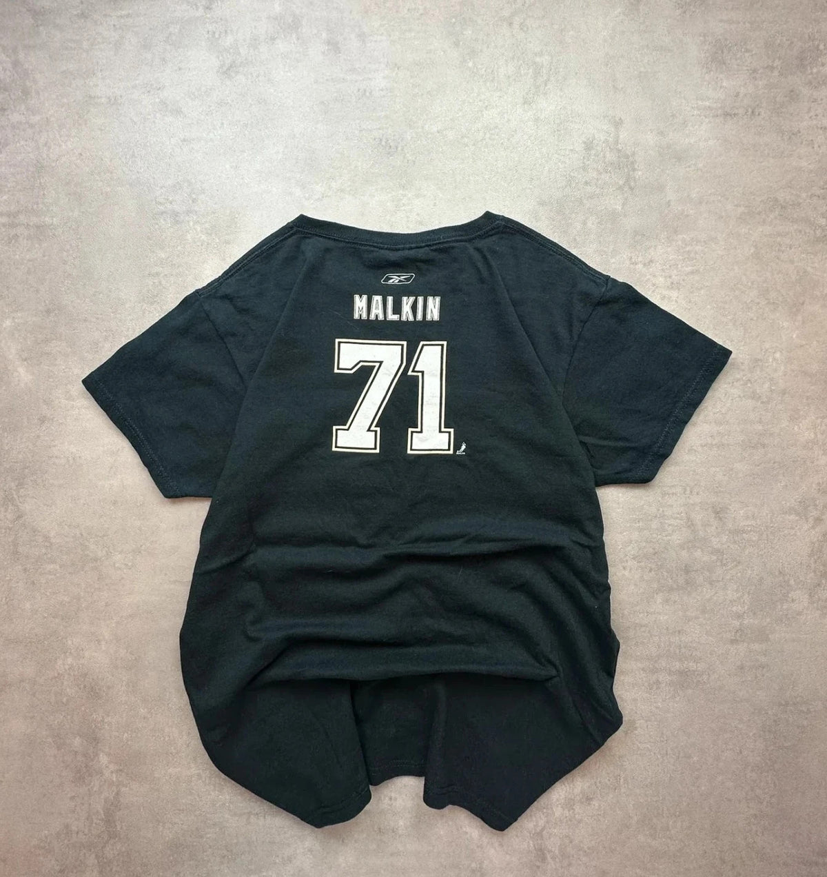 Tee Shirt Vintage Pittsburgh Penguins Malkin #71 Noir – NHL Hockey USA