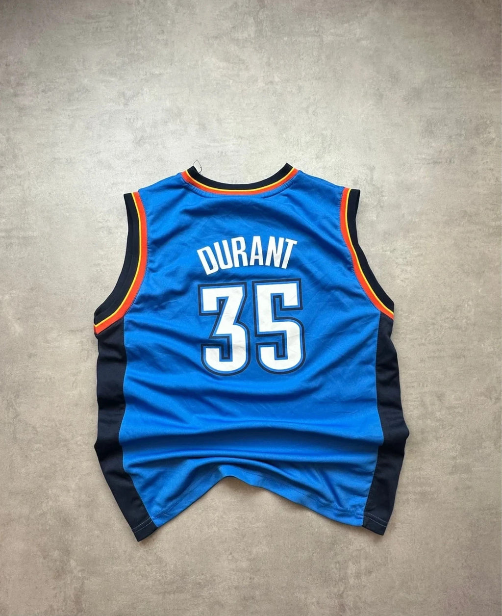 Maillot NBA Vintage Oklahoma City Thunder Kevin Durant #35
