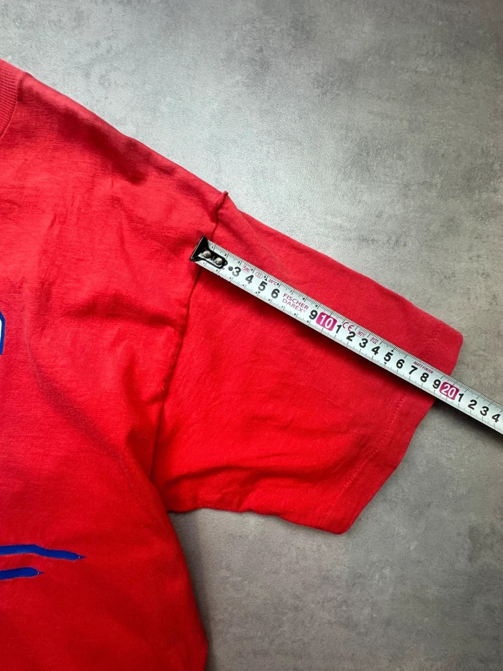 Tee-shirt College Vintage Florida Southern College FSC Rouge