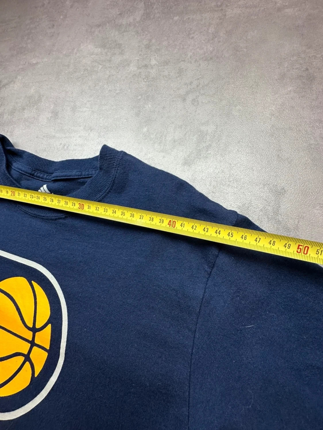 Tee-Shirt Adidas Indiana Pacers NBA Vintage Marine
