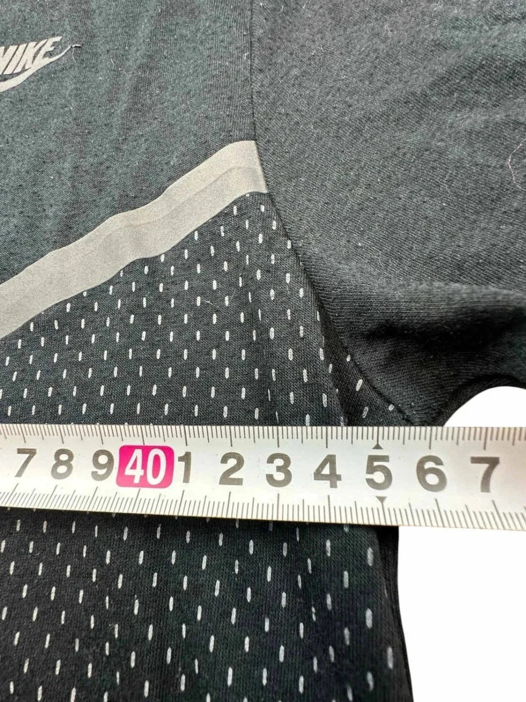 Tee Shirt Nike Vintage – Noir