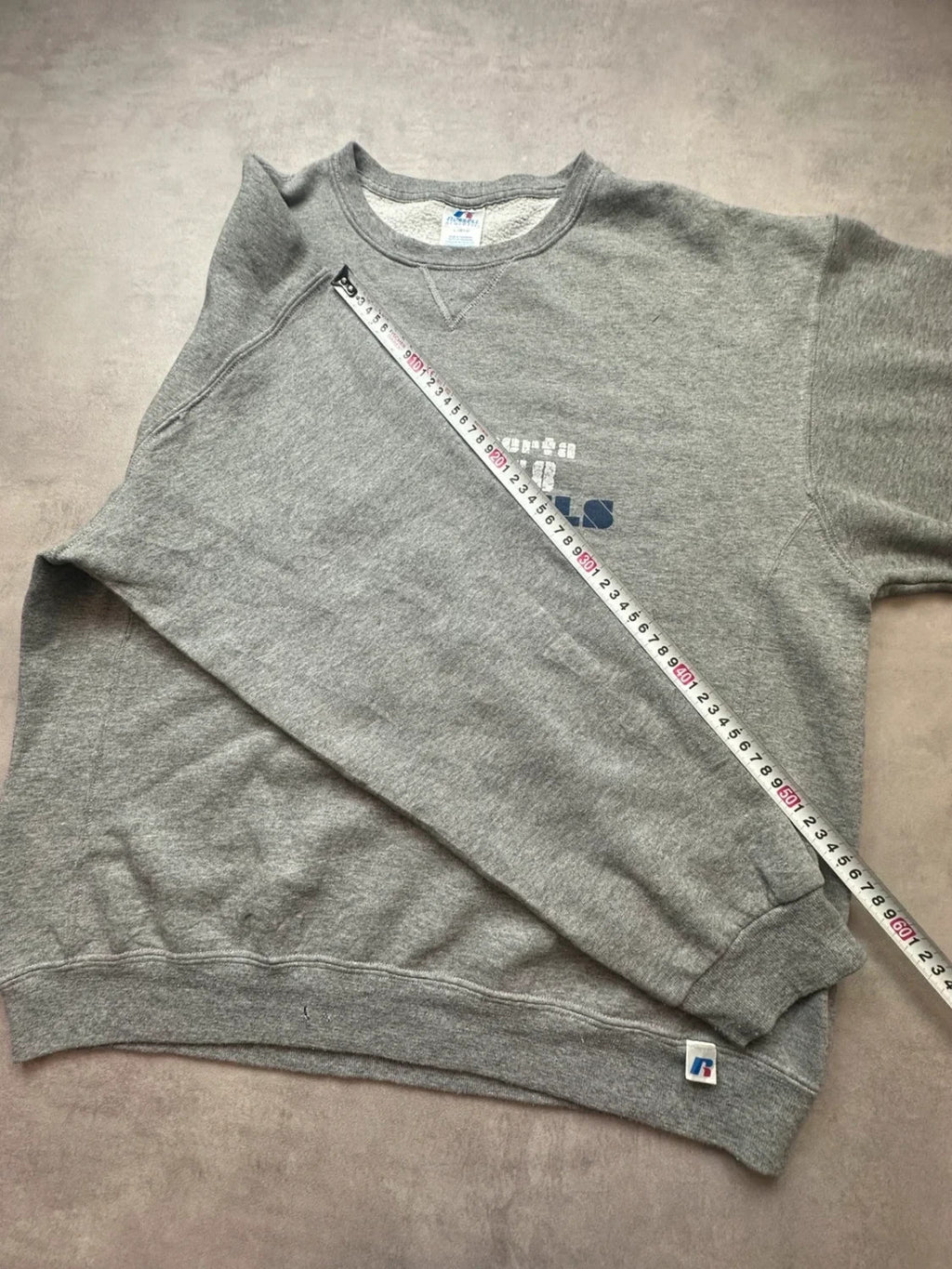 Sweat Russell Athletic Vintage Provincials 2018 Gris | WellStore Vintage