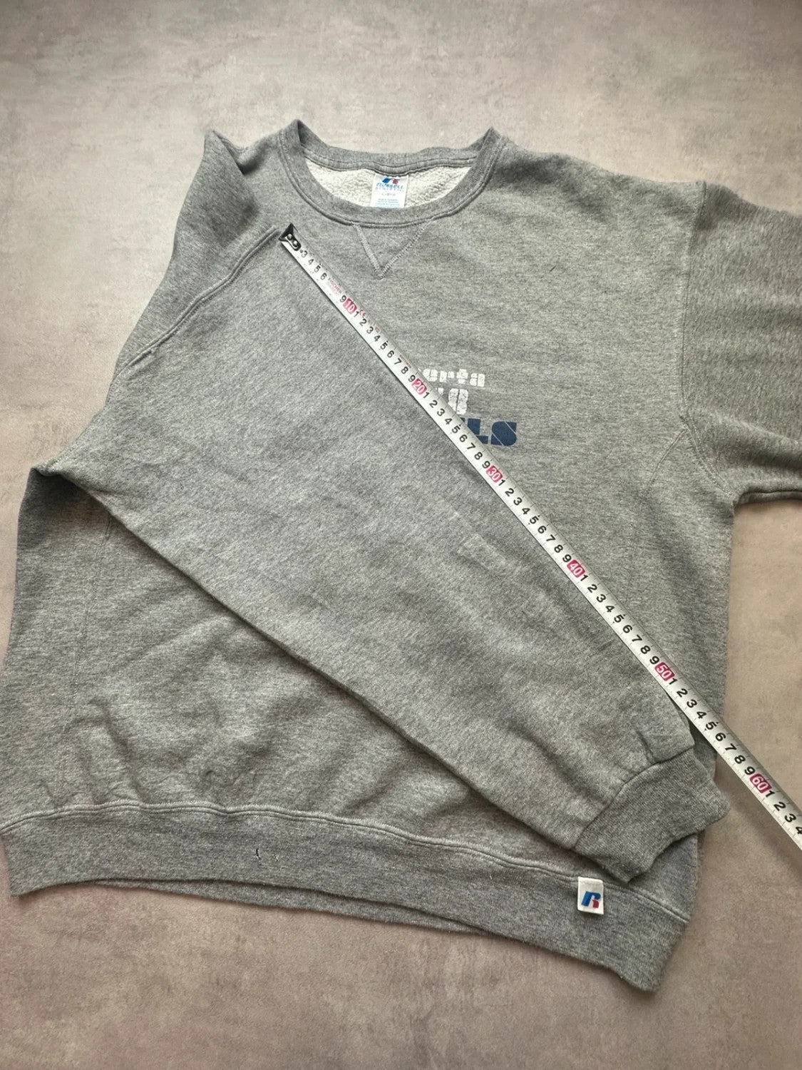 Sweat Russell Athletic Vintage Provincials 2018 Gris | WellStore Vintage