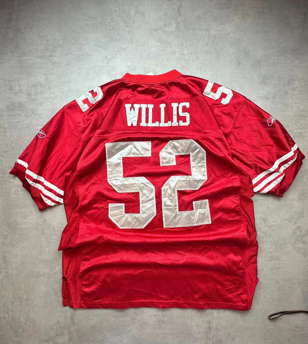 Maillot NFL Vintage Reebok San Francisco 49ers #52