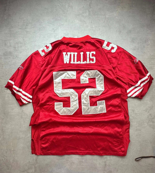 Maillot NFL Vintage Reebok San Francisco 49ers #52
