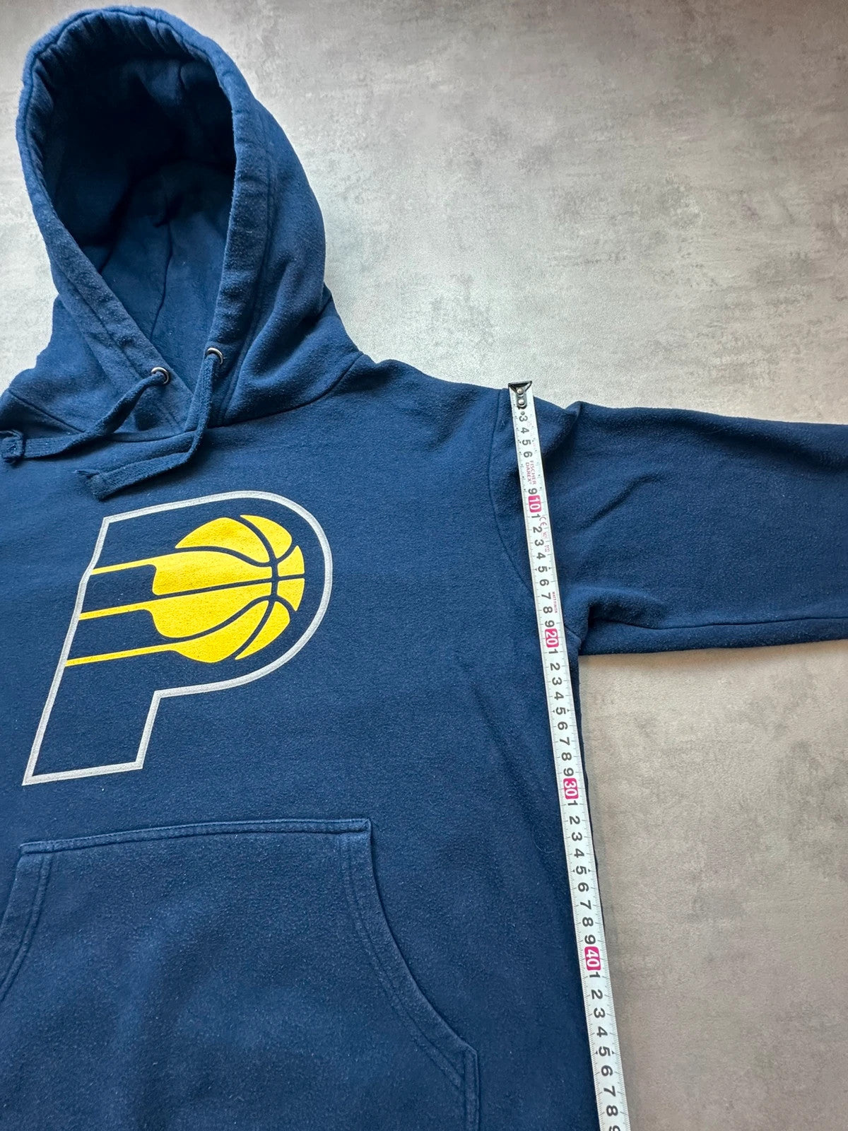 Hoodie Vintage Indiana Pacers Victor Oladipo #4 – NBA – Bleu Marine