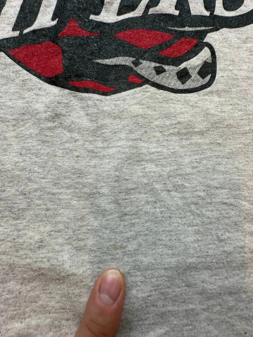 Tee Shirt Vintage Vipers Baseball Gris – Flocage #21