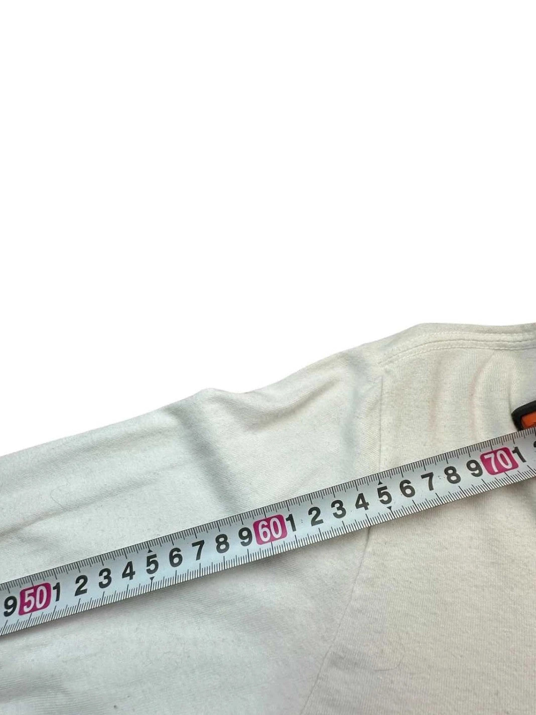 Tee-shirt Longsleeve Adidas Vintage Demons Blanc