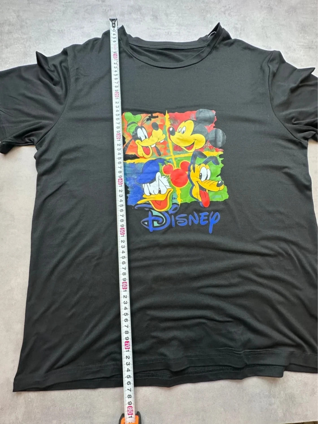 T-Shirt Disney Vintage Mickey, Donald & Pluto
