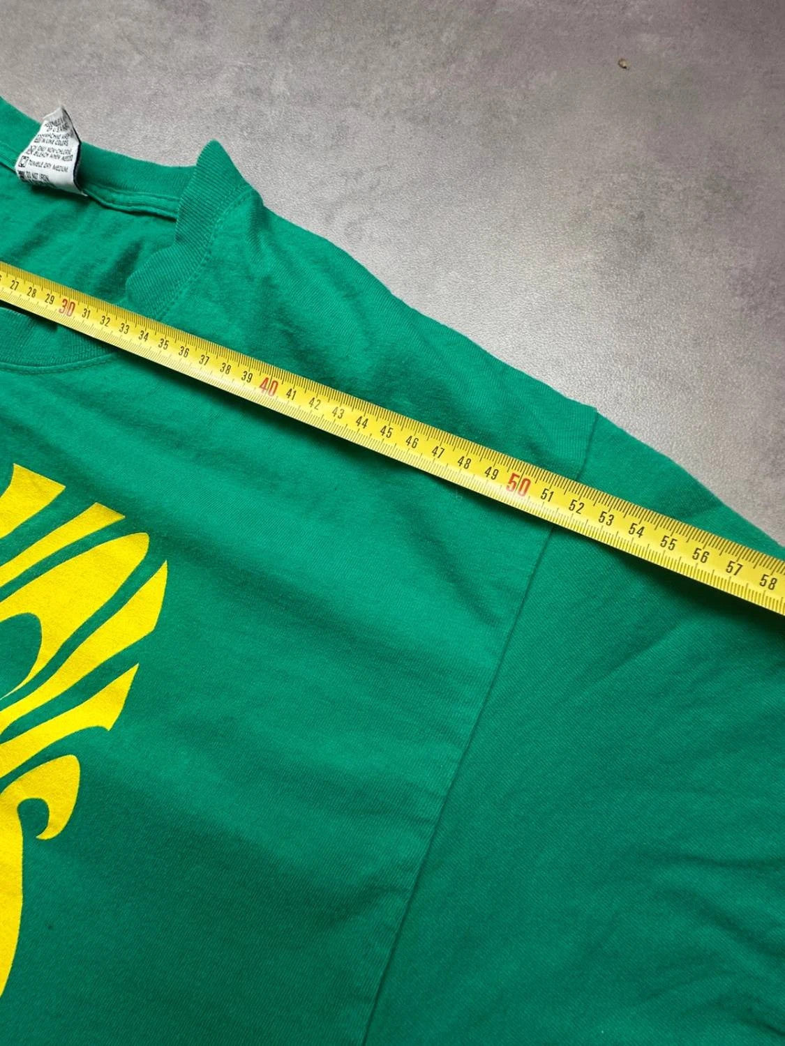 T-Shirt Oregon Ducks Vintage University of Oregon – Vert